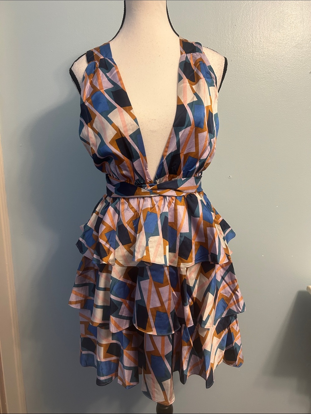 Edit by Nine Cross back Mini Dress